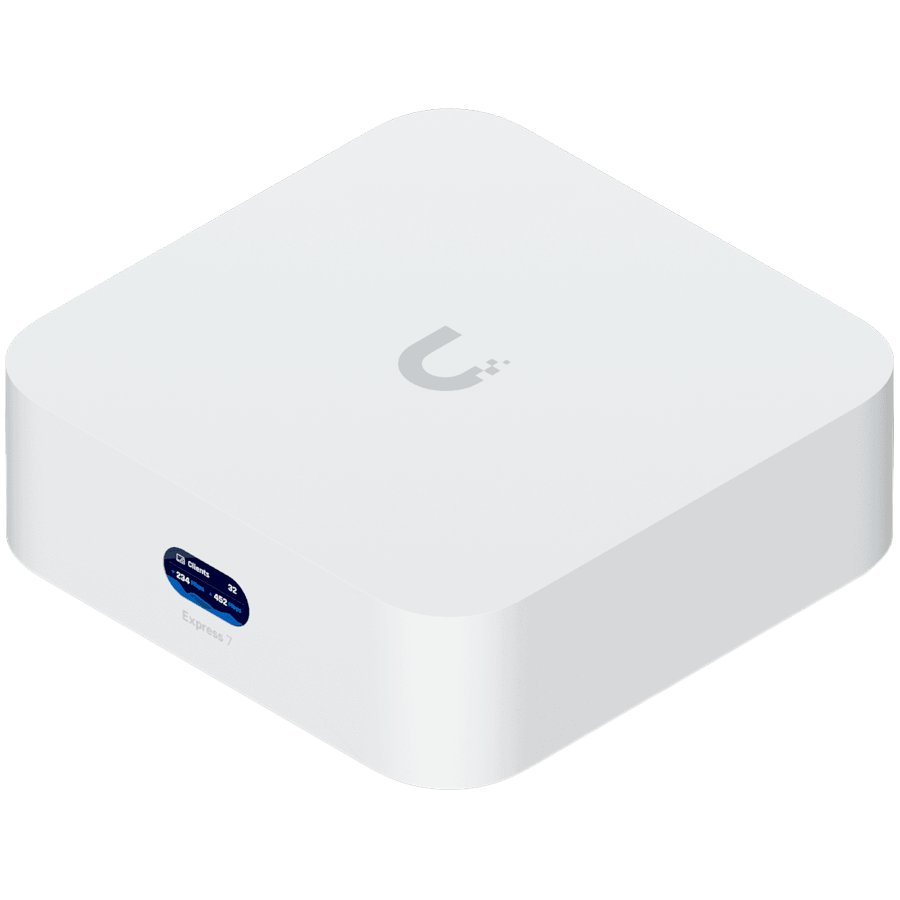 Ubiquiti UniFi Express WiFi 7 Tri-Band 10Gbps Cloud Gateway