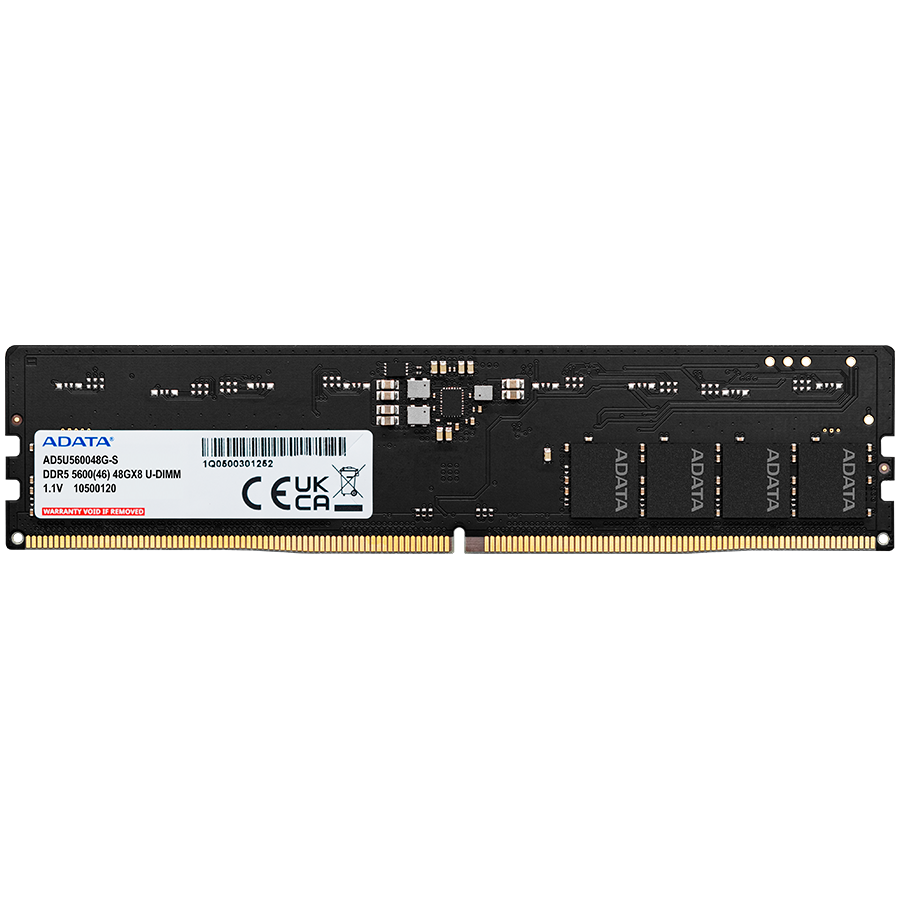 8GB ADATA PREMIER MEMORY DDR5 5600 DIMM