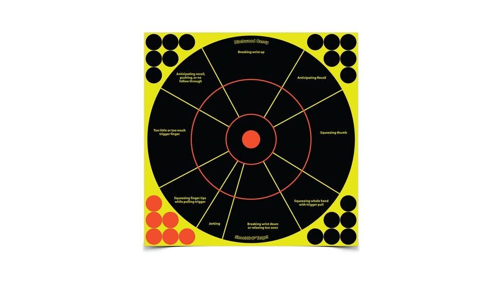 Birchwood Casey BC TARGET SHOT - N-C HANDGUN 12 — BC-34072