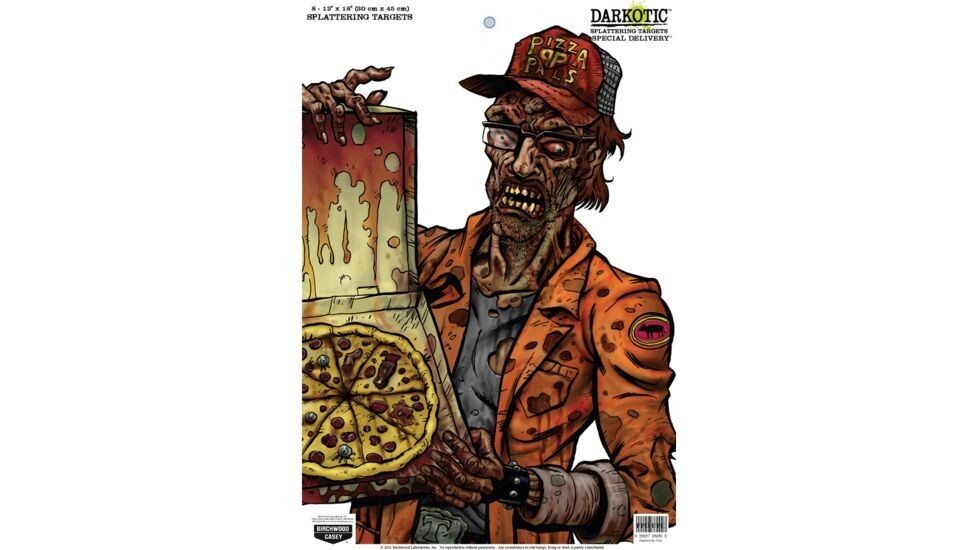 Birchwood Casey BC TARGET DARKOTIC 12X18 SPECIAL DIV — BC-35649