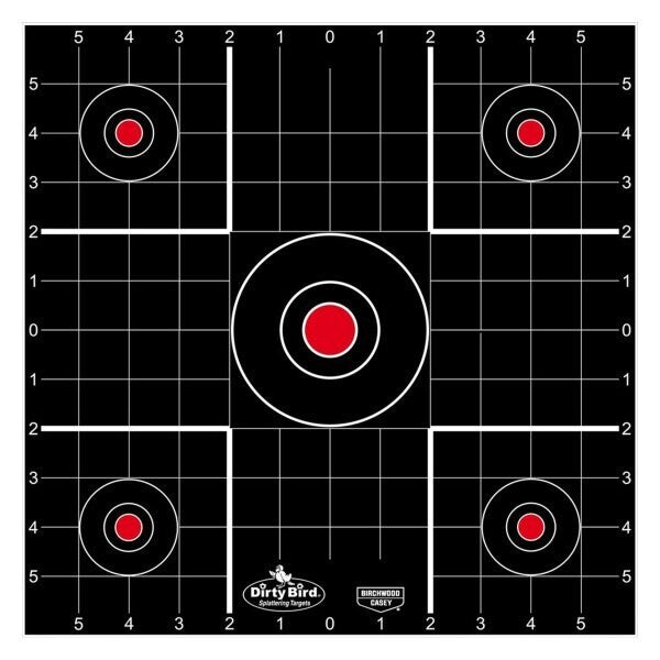 Birchwood Casey BC TARGET D/BIRD SIGHT IN 12 (1 SHEET) — BC-35270