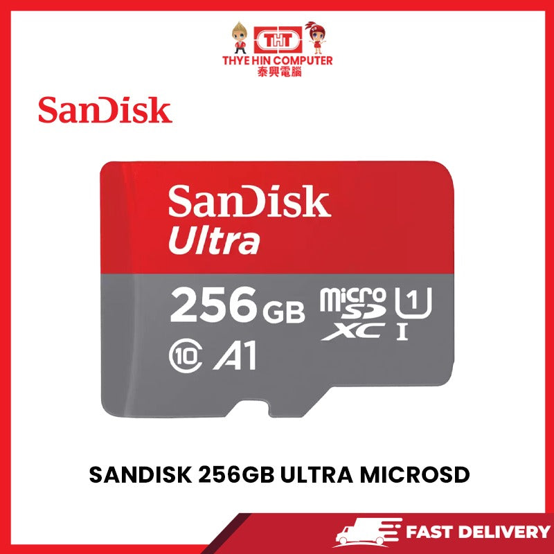 256gb Sandisk Ultra Microsd Uhs-i