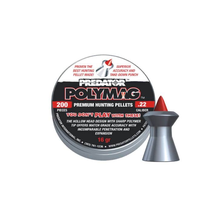 JSB Match Diabolo Predator Polymag Pellet 5.5mm 200CT – JSB-1002-01