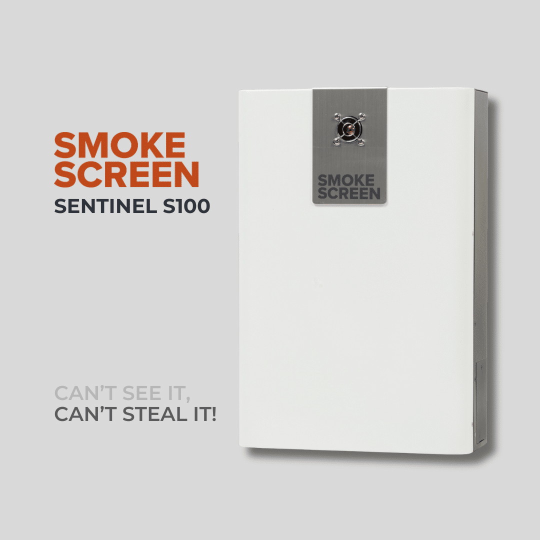 Smoke Screen - S100 - General Storage Areas (100-150m2 +- 15 seconds)