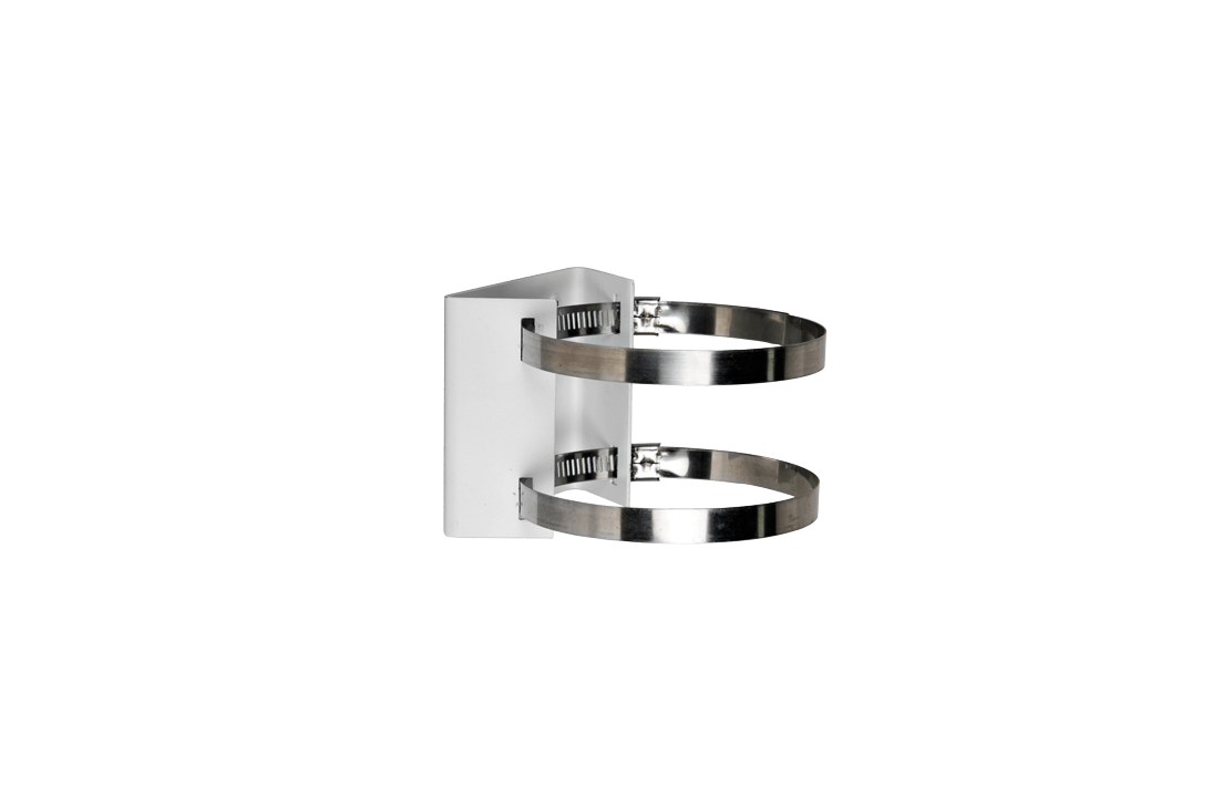 UNV - Bullet Pole Mounting Bracket Standard Bullets and Mini Outdoor PTZ cameras
