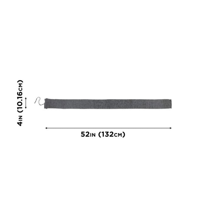 Allen Company 52’’ Gun Sock for Rifle Shotguns Heather Gray 3 Pack Allen Company 52’’ Gun Sock 3 Pack
