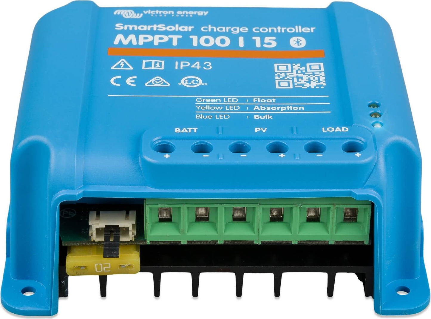 Victron SmartSolar MPPT 100/15 Charge Controller | VIC-SSC10015-MPPT