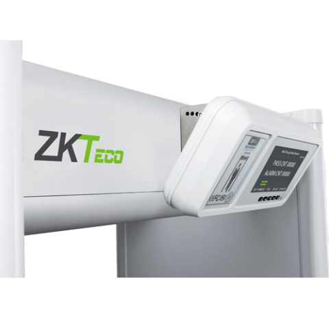 ZKTeco - Walk Through Metal Detector 33 Zone