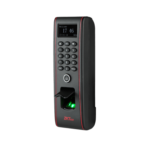 ZKTeco - F17 Biometric Outdoor Fingerprint, Code & RFID Outdoor Stand Alone Reader