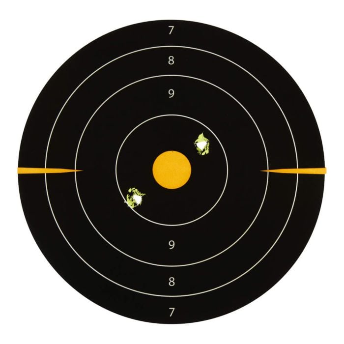 ALLEN EZ AIM ADHESIVE SPLASH BULLS EYE 8IN 6 PACK