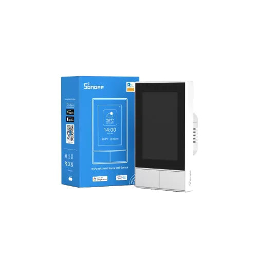 Sonoff NSPanel Smart Display Switch (White) - Guards On Duty Shop & Security Guards