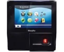 Idemia SIGMA Wide IP65* (Ident 1:5000 persons) with Mifare/Desfire Card Reader (extendable to 100 000)