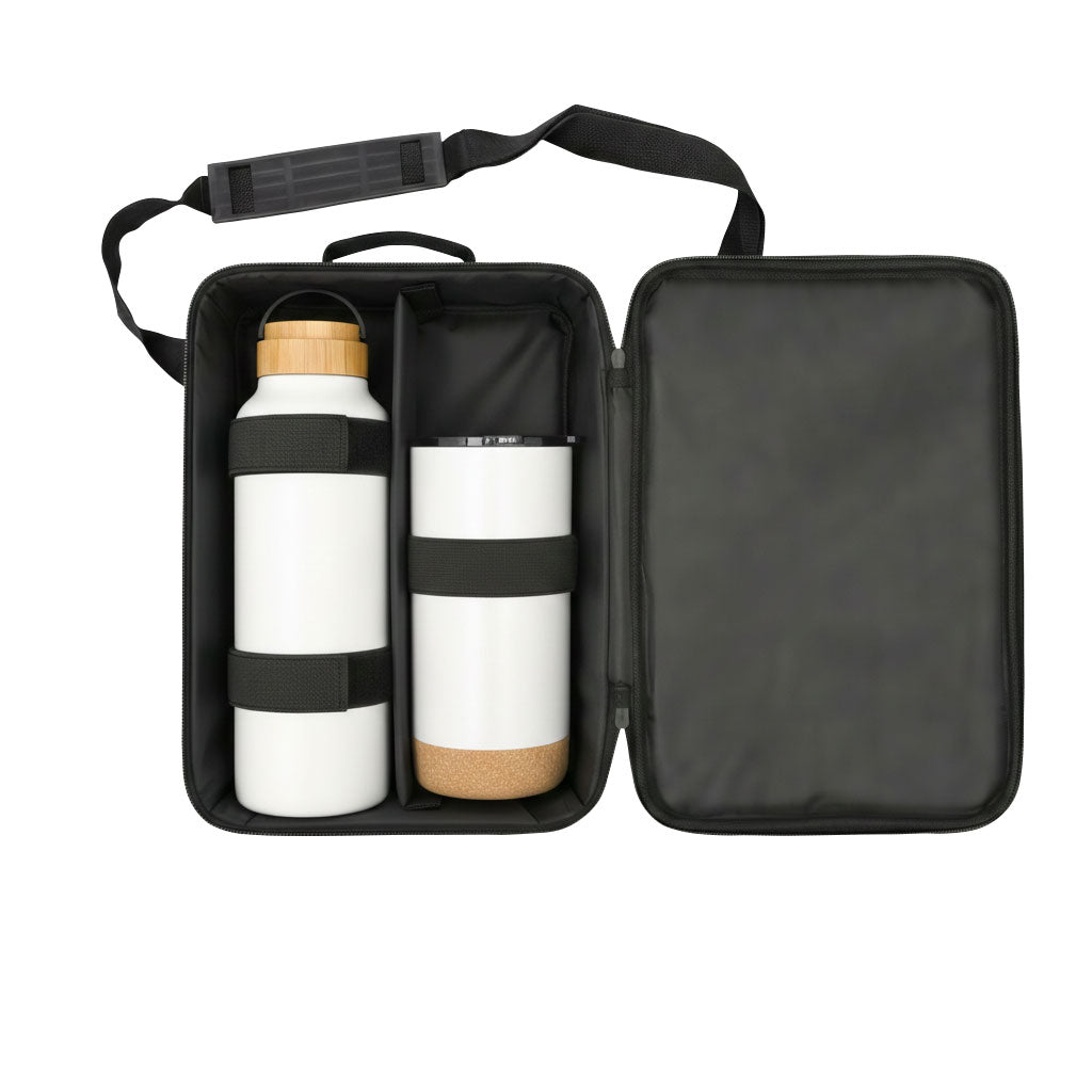 Core Travel Hydration Gift Set - White