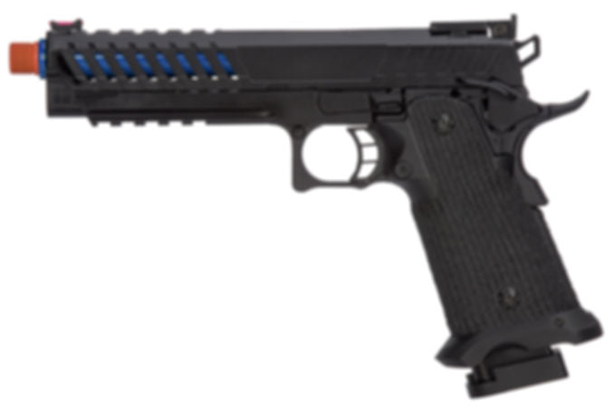 Lancer Tactical Knightshade Hi-Capa GBB Airsoft Pistol (LTX-6BN) (RNS41373)