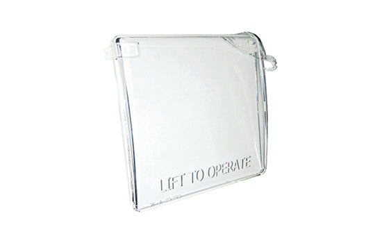 CAST Protective Call Point Cover - Clear protective plastic cover to prevent accidental activations of the CAST manual point.