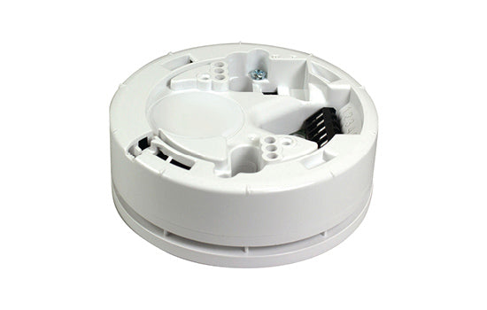 CAST 92dB(A) Base Sounder - 4 selectable volume levels and 31 selectable tones, Supplied with a BF431QCP quick connect plate and spur wires, IP21 (Type A) rated.