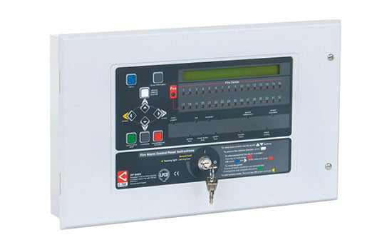 C-TEC XFP Repeater Panel - 32 Zones. Max 2 x 3.2Ah Batteries