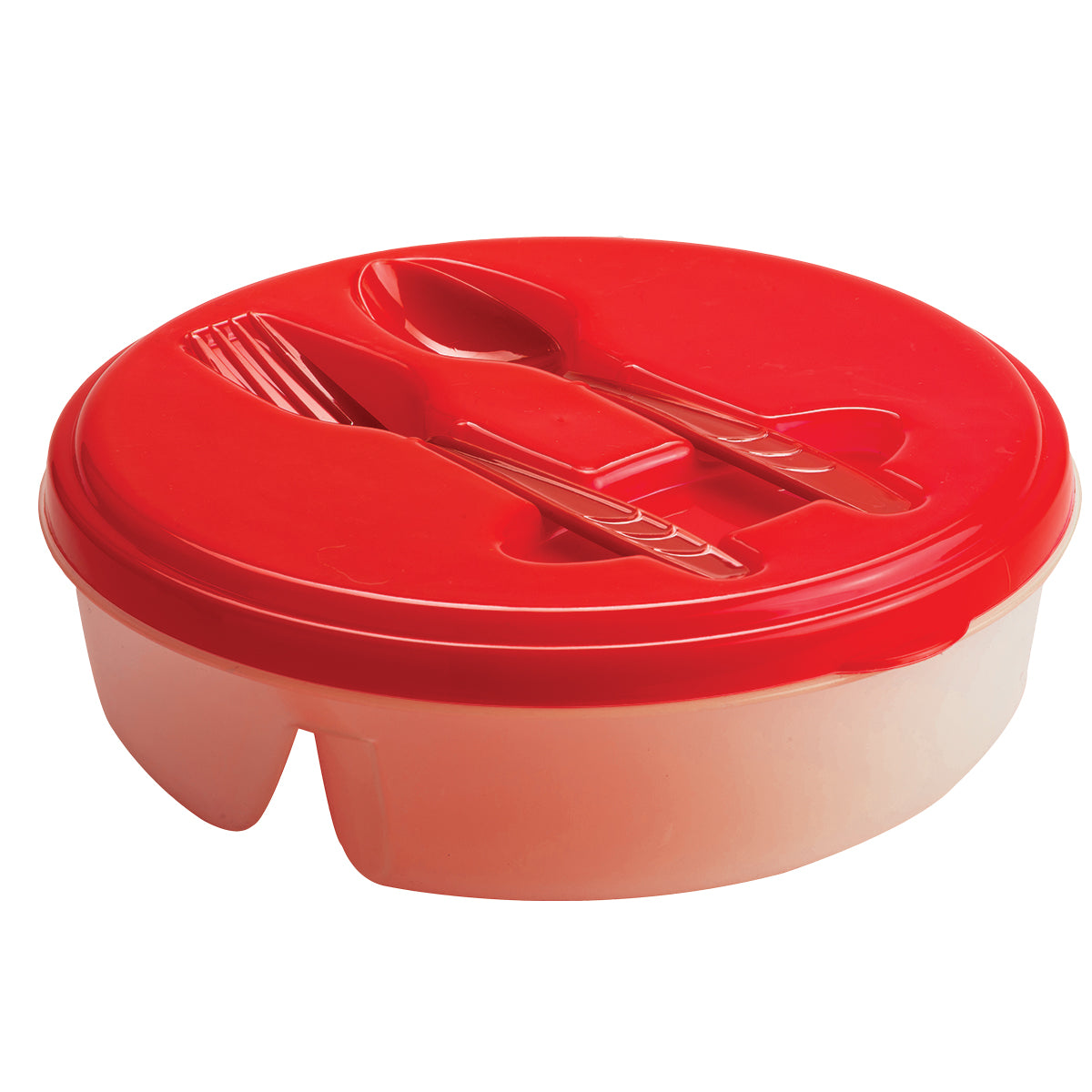 3 in 1 Food Containern - Red
