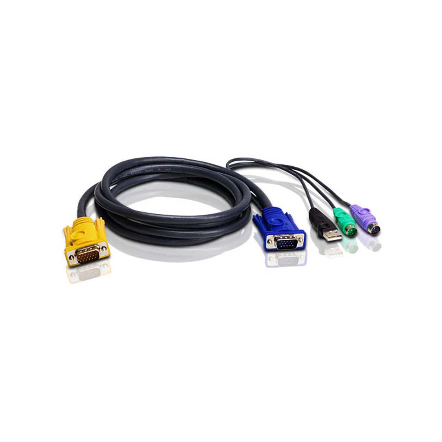 Aten 3M PS2-USB KVM Cable - Guards On Duty Shop & Security Guards