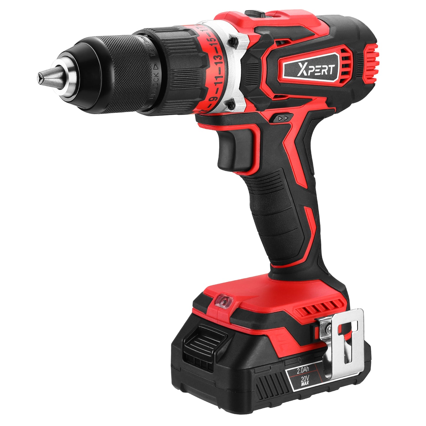 Pinnacle Xpert 20V Cordless Impact Drill 55NM - Guards On Duty Shop & Security Guards