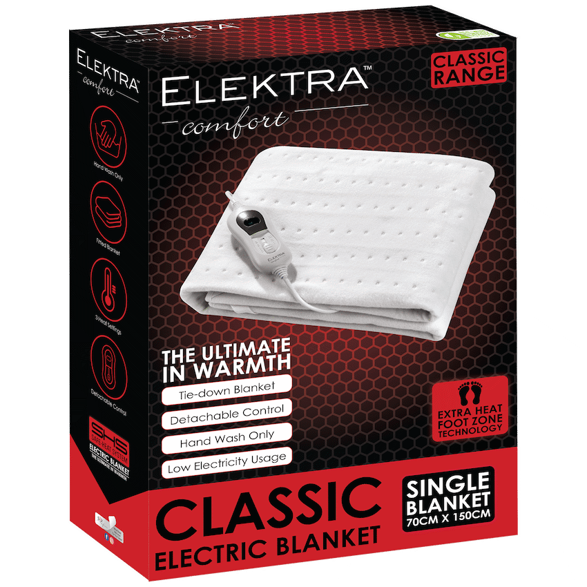 Elektra Classic Electric Blanket - Single
