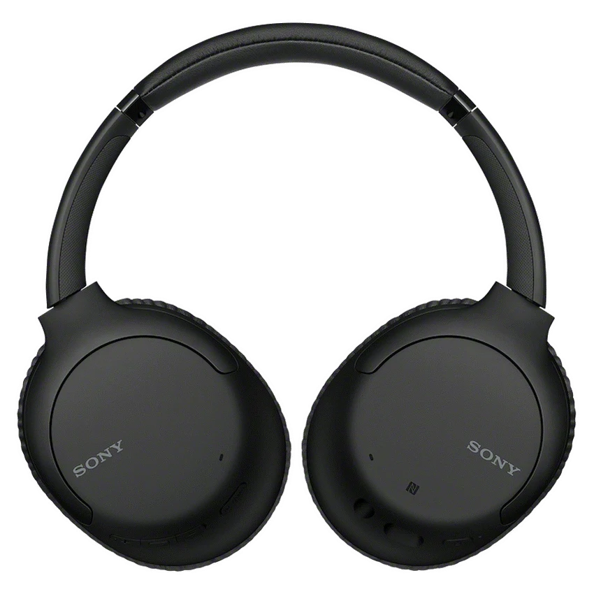 Sony WH-CH710 Noise Cancelling Over-Ear Headphones (Black)