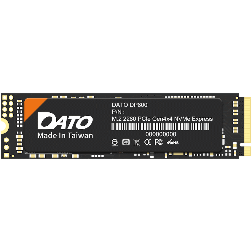 Dato DP800 NVMe M.2 2280 SSD 1tb