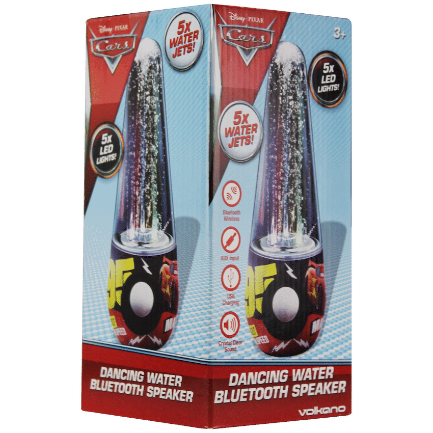 Disney Bluetooth water dancing single speaker small - Cars
