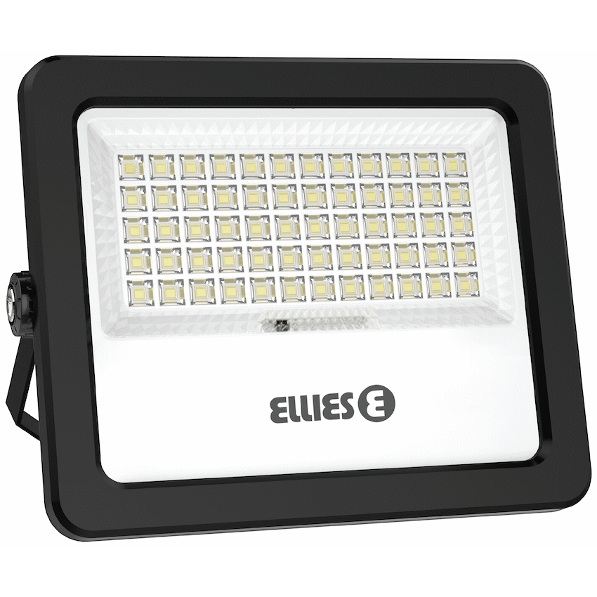 Ellies Nebula Series 60W Solar Flood Light with 3CCT -BK