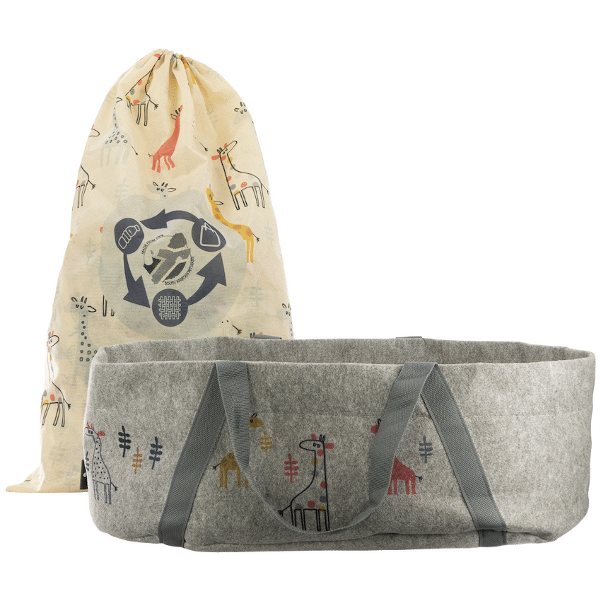 Totes Babe Giraffe Baby Carrier - Grey - Guards On Duty Shop & Security Guards