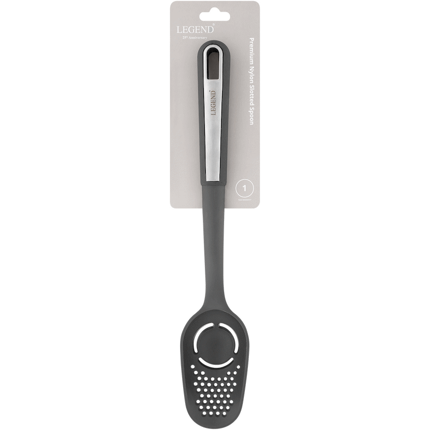 Legend Premium nylon slotted spoon