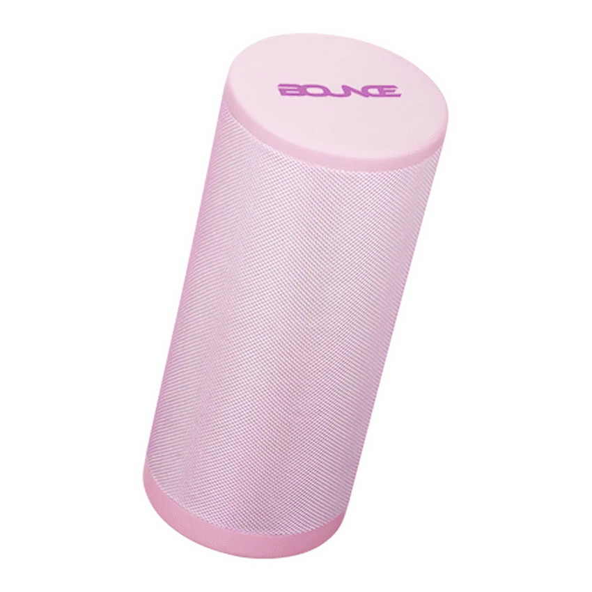 Bounce Bali Series Portable Bluetooth Speaker - Pink - Guards On Duty Shop & Security Guards
