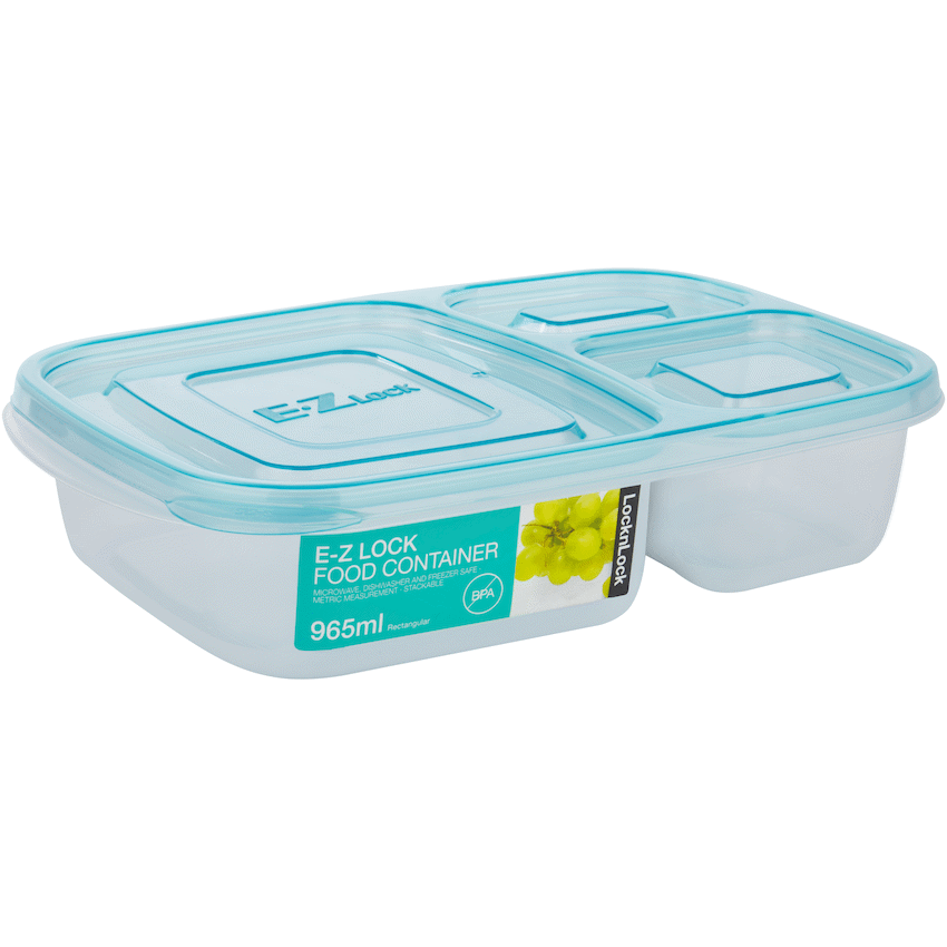 LocknLock EZ Lock rect 965ml blue
