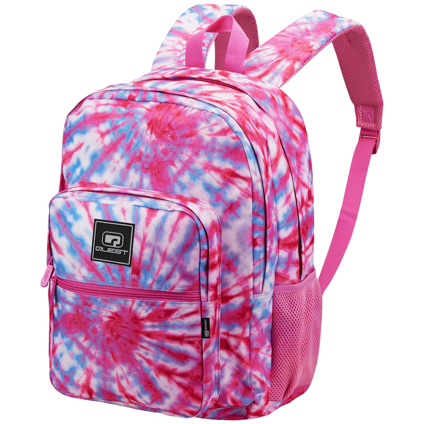 Quest Bobby 27L Backpack Tie-Dye Pink
