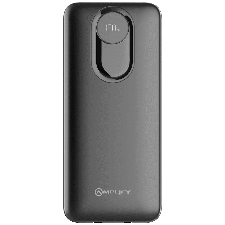 Amplify Spark Series 10000mAh Power Bank - Black - Guards On Duty Shop & Security Guards