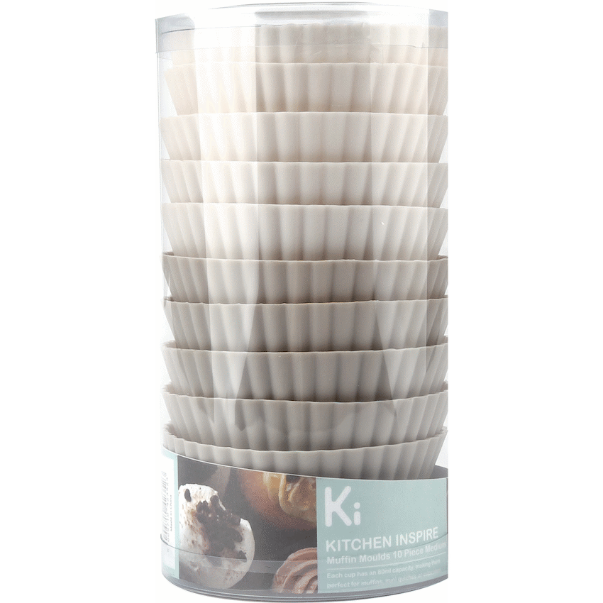 Kitchen Inspire Muffin 10pce Med