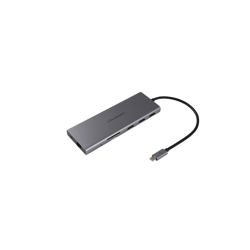 Volkano X Core series 12 in 1 USB-C Multiple Port Adaptor