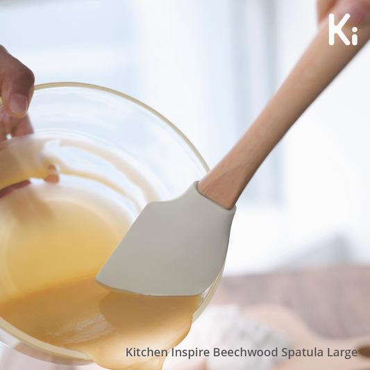 Kitchen Inspire Beechwood Spatula Large