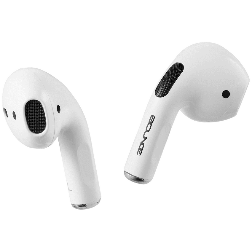 Bounce Float Series True Wireless Earphones with Charging Case - White - Guards On Duty Shop & Security Guards