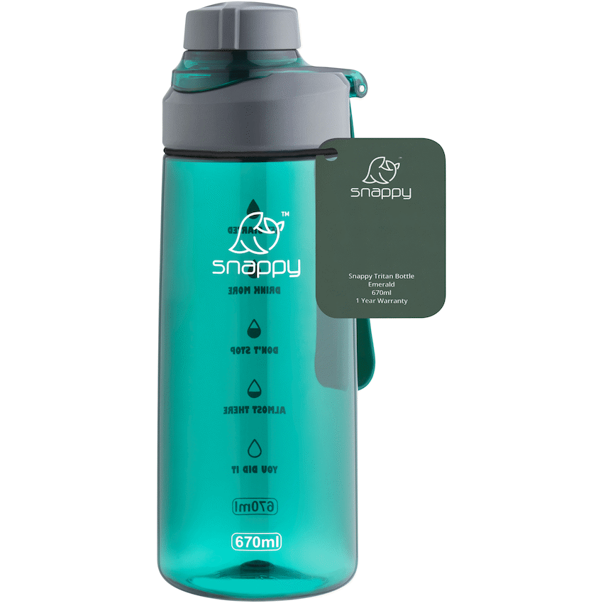 Snappy Tritan Bottle 670ml - Emerald