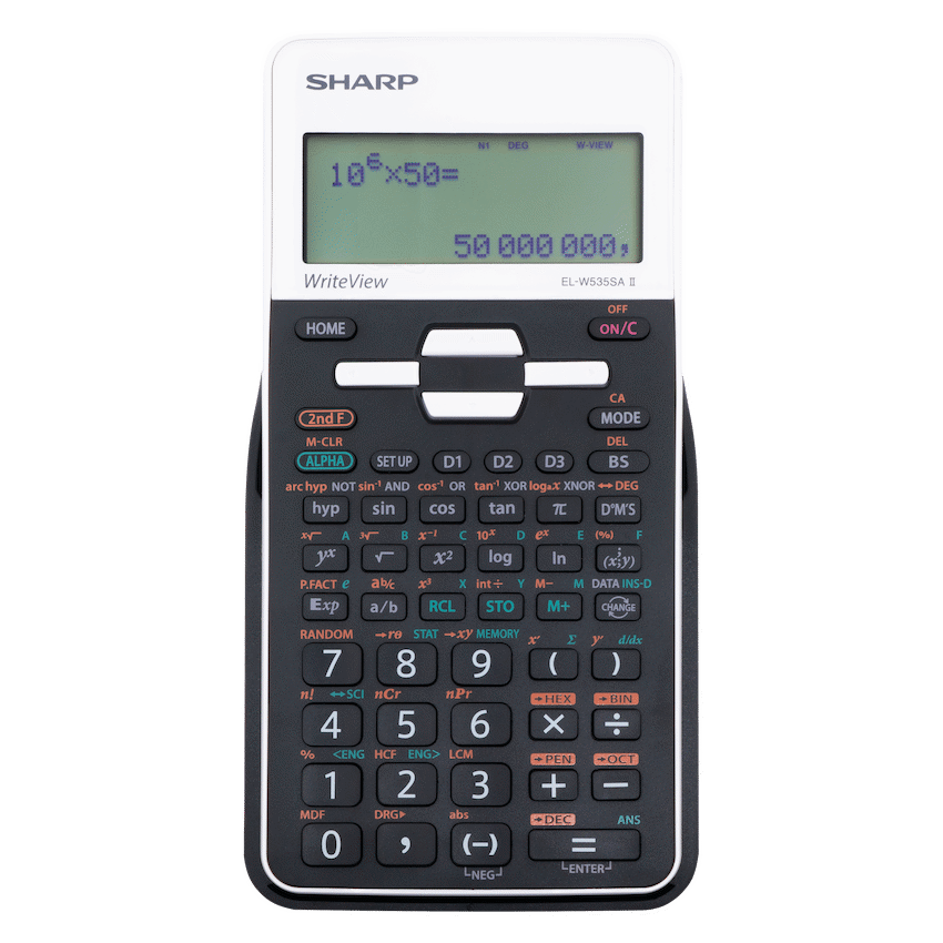 Sharp EL-W535SAII-White Scientific Calculator