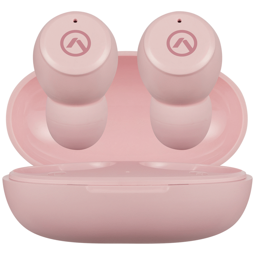 Amplify True Connection GO Series Stemless True Wireless Earphones PDQ - Pink - Guards On Duty Shop & Security Guards
