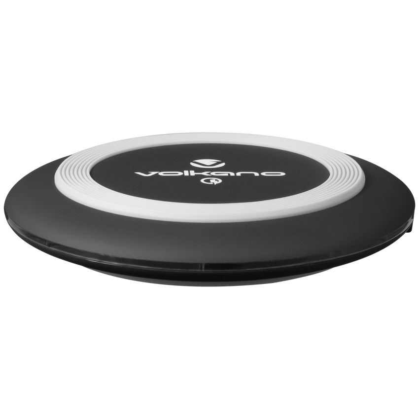 Volkano Release Series Wireless Fast Phone Charge Pad - Black