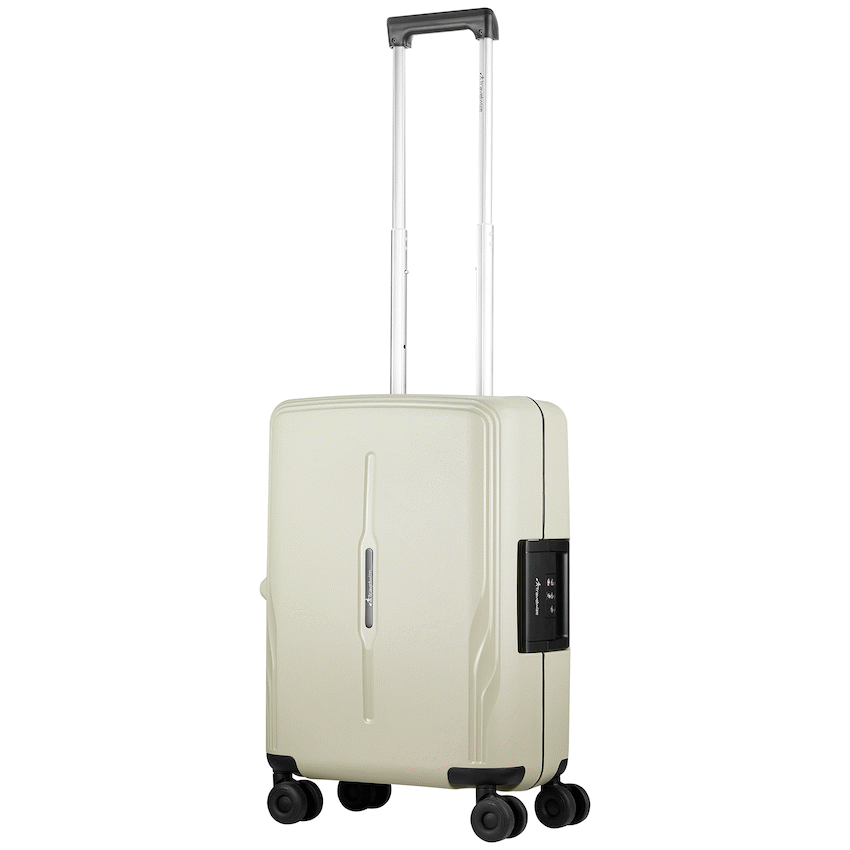 Travelwize Clipper PP 55cm 4-Wheel Spinner Luggage Beige