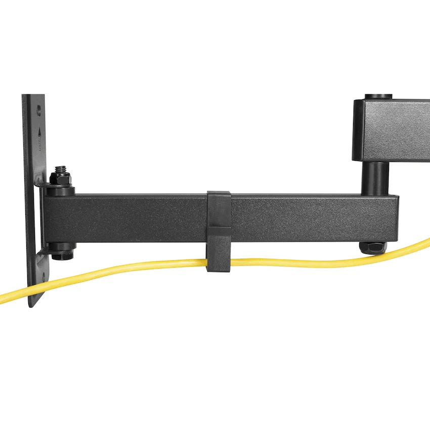 Ellies Solid series Full Motion Single Arm Mount 32"-65"TVs - Guards On Duty Shop & Security Guards