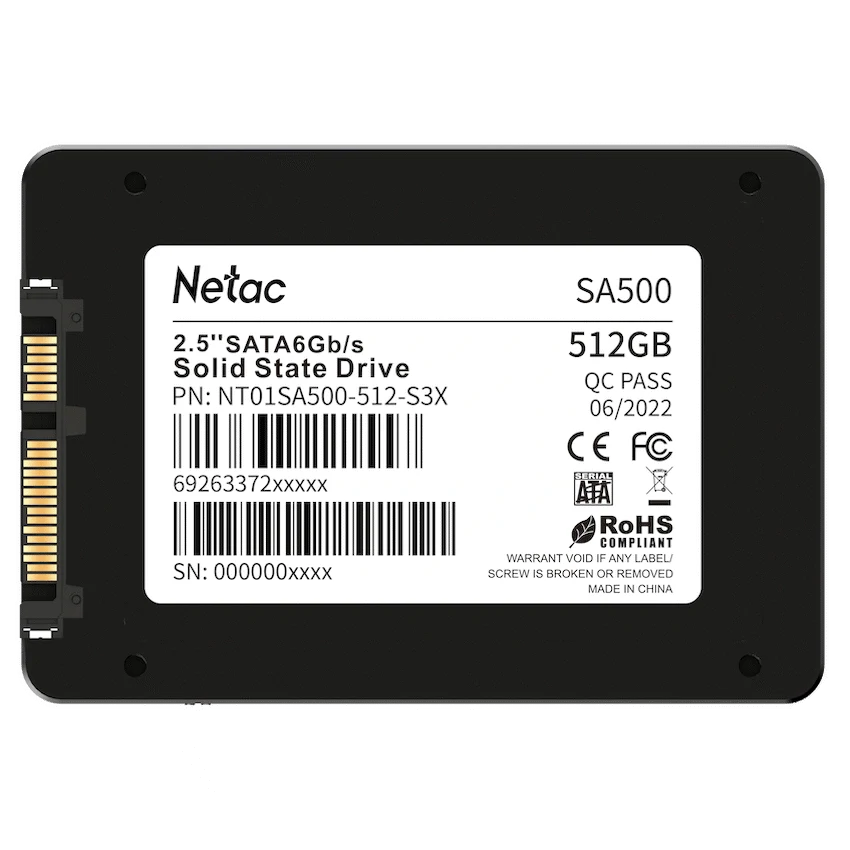 Netac 512gb Internal SATA SSD