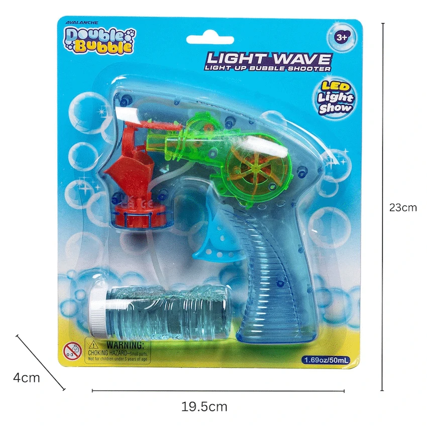 Avalanche Double Bubble - Light Wave - Guards On Duty Shop & Security Guards