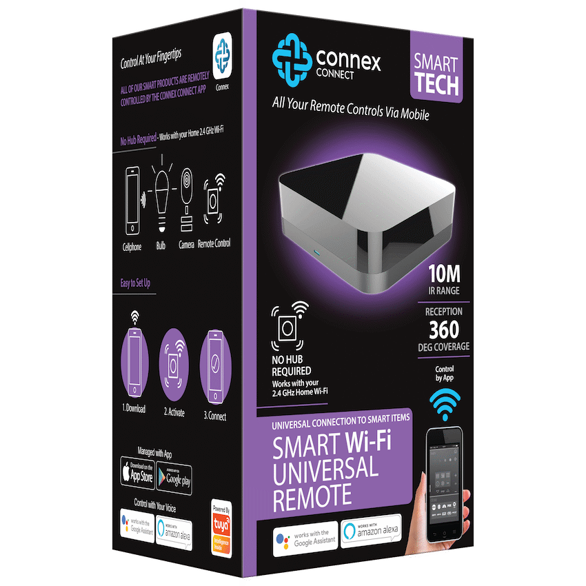 Smart Wi-Fi IR Universal Remote - Guards On Duty Shop & Security Guards