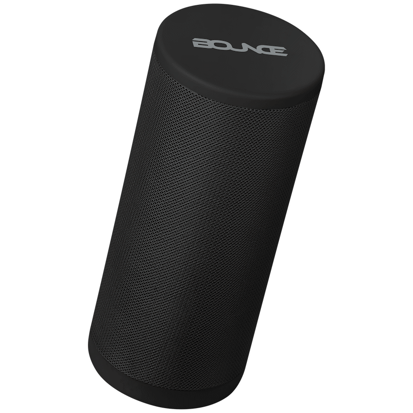 Bounce Bali Series Portable Bluetooth Speaker - Black - Guards On Duty Shop & Security Guards