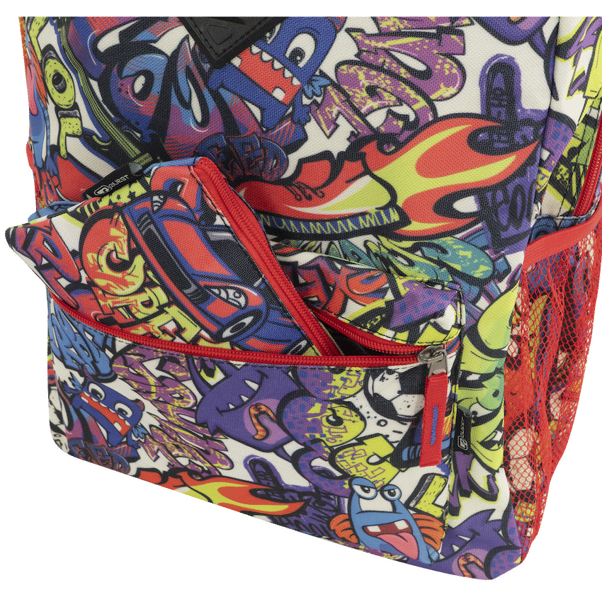 Quest Graffiti 4 Piece BTS Combo - Multi Colour
